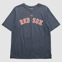 Boston Red Sox Majestic 2000s T-Shirt for sale