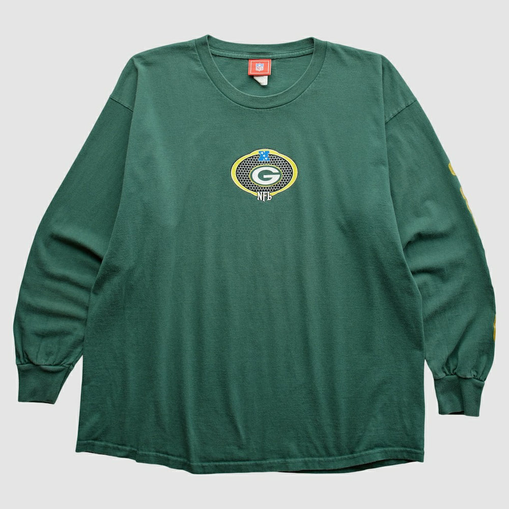 Green Bay Packers NFL 2000s T-Shirt - Green Vintage - Fanatics