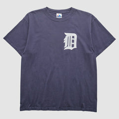 Detroit Tigers Majestic 2000s T-Shirt Sale