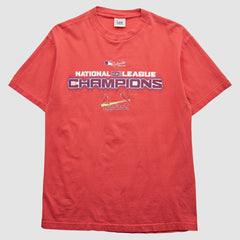 St. Louis Cardinals Lee Apparel 2000s T-Shirt Discount