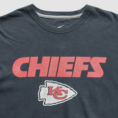 Kansas City Chiefs 2010s T-Shirt - Black Vintage - Fanatics