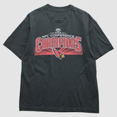 Arizona Cardinals 2008 T-Shirt - Black Vintage - Fanatics