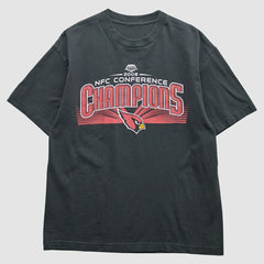 Arizona Cardinals 2008 T-Shirt - Black Vintage - Fanatics