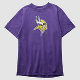 Minnesota Vikings Reebok 2010 T-Shirt - Purple Vintage - Fanatics