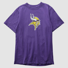 Minnesota Vikings Reebok 2010 T-Shirt - Purple Vintage - Fanatics