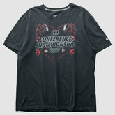 San Francisco 49ers 2012 T-Shirt - Black Vintage - Fanatics