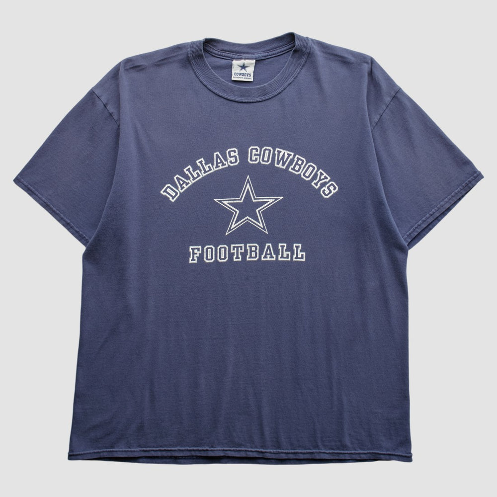 Dallas Cowboys 2000s T-Shirt - Navy Vintage - Fanatics