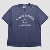 Dallas Cowboys 2000s T-Shirt - Navy Vintage - Fanatics