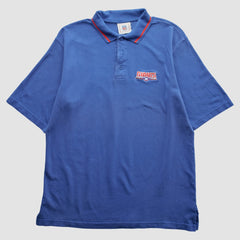 New York Giants NFL 2000s Polo - Blue Vintage - Fanatics