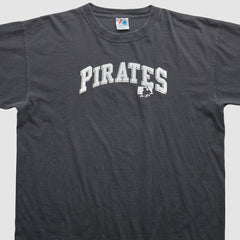 Pittsburgh Pirates Majestic 2000s T-Shirt Near Me