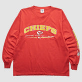 Kansas City Chiefs NFL 2000s T-Shirt - Red Vintage - Fanatics