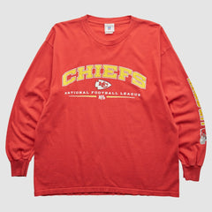 Kansas City Chiefs NFL 2000s T-Shirt - Red Vintage - Fanatics