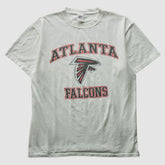 Atlanta Falcons NFL 2000s T-Shirt - White Vintage - Fanatics