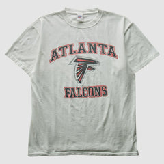 Atlanta Falcons NFL 2000s T-Shirt - White Vintage - Fanatics