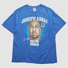 Indianapolis Colts NFL 2009 T-Shirt - Blue Vintage - Fanatics