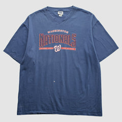 Washington Nationals Lee Apparel 2000s T-Shirt Discount