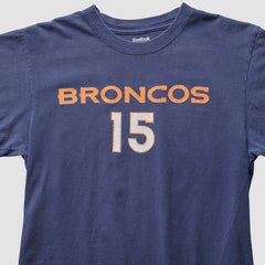 Denver Broncos Reebok 2010 T-Shirt - Navy Vintage - Fanatics