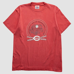 Cincinnati Reds Majestic 2000s T-Shirt Sale