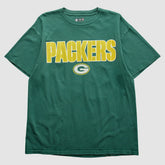 Green Bay Packers 2000s T-Shirt - Green Vintage - Fanatics