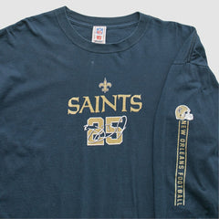 New Orleans Saints NFL 2009 T-Shirt - Navy Vintage - Fanatics