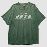 New York Jets NFL 2000s T-Shirt - Green Vintage - Fanatics