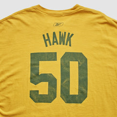 Green Bay Packers Reebok 2000s T-Shirt - Yellow Vintage - Fanatics