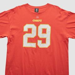 Kansas City Chiefs NFL 2010s T-Shirt - Orange Vintage - Fanatics