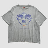 New York Giants 2000 T-Shirt - Gray Vintage - Fanatics