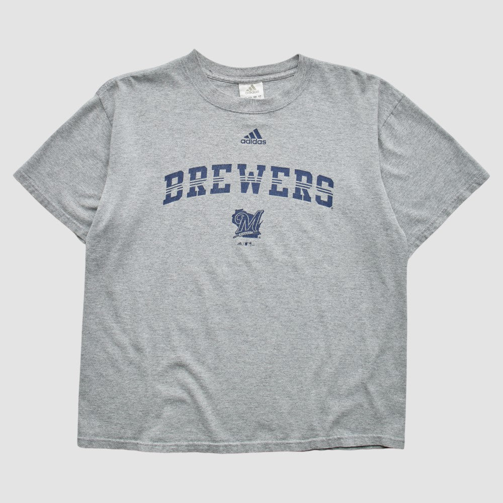 Milwaukee Brewers Adidas 2000s T-Shirt Online