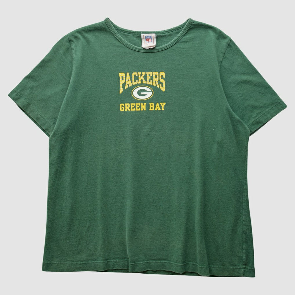 Green Bay Packers NFL 2000s T-Shirt - Green Vintage - Fanatics