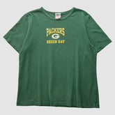 Green Bay Packers NFL 2000s T-Shirt - Green Vintage - Fanatics