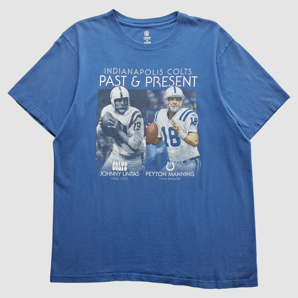 Indianapolis Colts 2000s T-Shirt - Blue Vintage - Fanatics