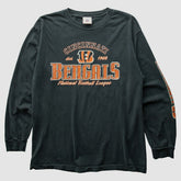 Cincinnati Bengals NFL 2000s T-Shirt - Black Vintage - Fanatics