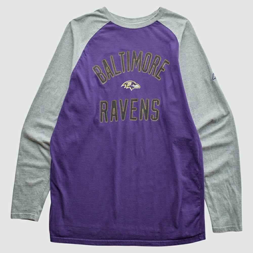 Baltimore Ravens Reebok 2000s T-Shirt - Purple Vintage - Fanatics