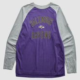 Baltimore Ravens Reebok 2000s T-Shirt - Purple Vintage - Fanatics