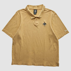 New Orleans Saints Reebok 2000s T-Shirt - Tan Vintage - Fanatics