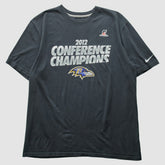Baltimore Ravens 2012 T-Shirt - Navy Vintage - Fanatics