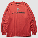 Atlanta Falcons NFL 2000s T-Shirt - Red Vintage - Fanatics