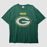 Green Bay Packers NFL 2000s T-Shirt - Green Vintage - Fanatics