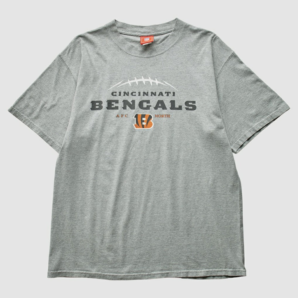Cincinnati Bengals NFL 2000s T-Shirt - Gray Vintage - Fanatics