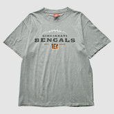 Cincinnati Bengals NFL 2000s T-Shirt - Gray Vintage - Fanatics