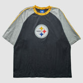 Pittsburgh Steelers Reebok 2000s T-Shirt - Black Vintage - Fanatics