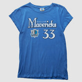Vintage Dallas Mavericks 2003 T-Shirt Blue