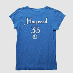 Vintage Dallas Mavericks 2003 T-Shirt Blue