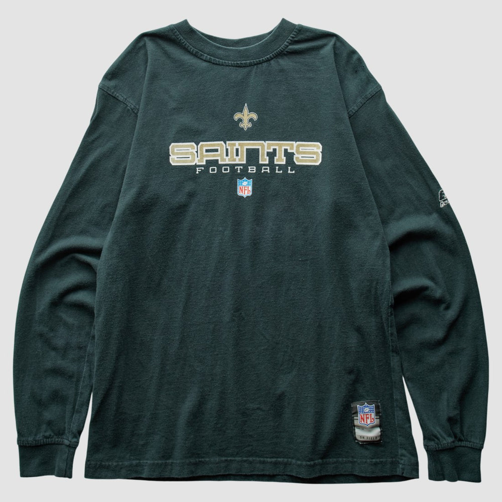 New Orleans Saints Reebok 2000s Sweatshirt - Black Vintage - Fanatics