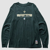 New Orleans Saints Reebok 2000s Sweatshirt - Black Vintage - Fanatics