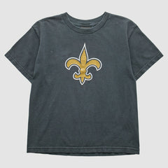 New Orleans Saints Reebok 2000s T-Shirt - Black Vintage - Fanatics