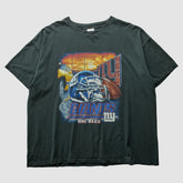 New York Giants NFL 2000s T-Shirt - Black Vintage - Fanatics