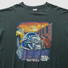 New York Giants NFL 2000s T-Shirt - Black Vintage - Fanatics