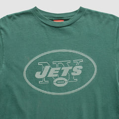 New York Jets NFL 2000s Long Sleeve T-Shirt - Green Vintage - Fanatics